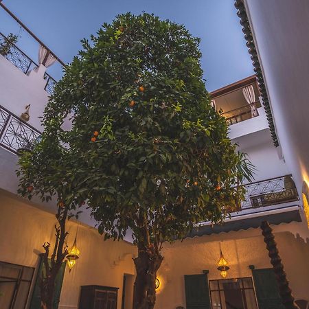 Riad Villa Berna Under Swiss Management Маракеш Екстериор снимка