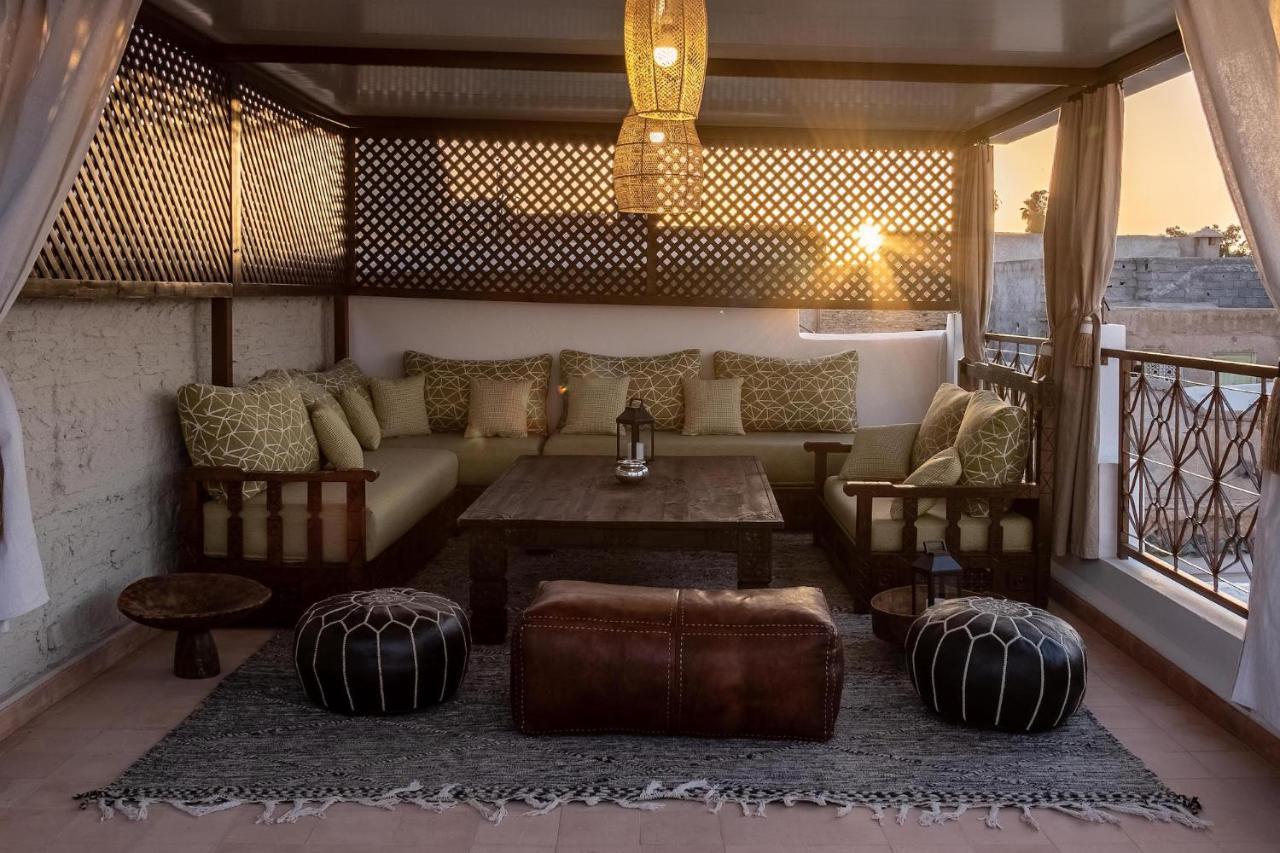 Riad Villa Berna Under Swiss Management Маракеш Екстериор снимка