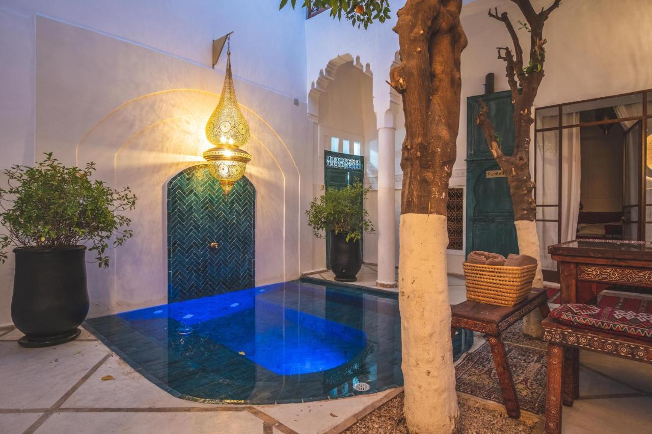 Riad Villa Berna Under Swiss Management Маракеш Екстериор снимка