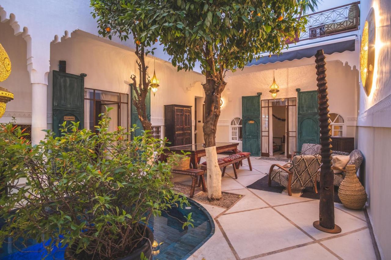 Riad Villa Berna Under Swiss Management Маракеш Екстериор снимка