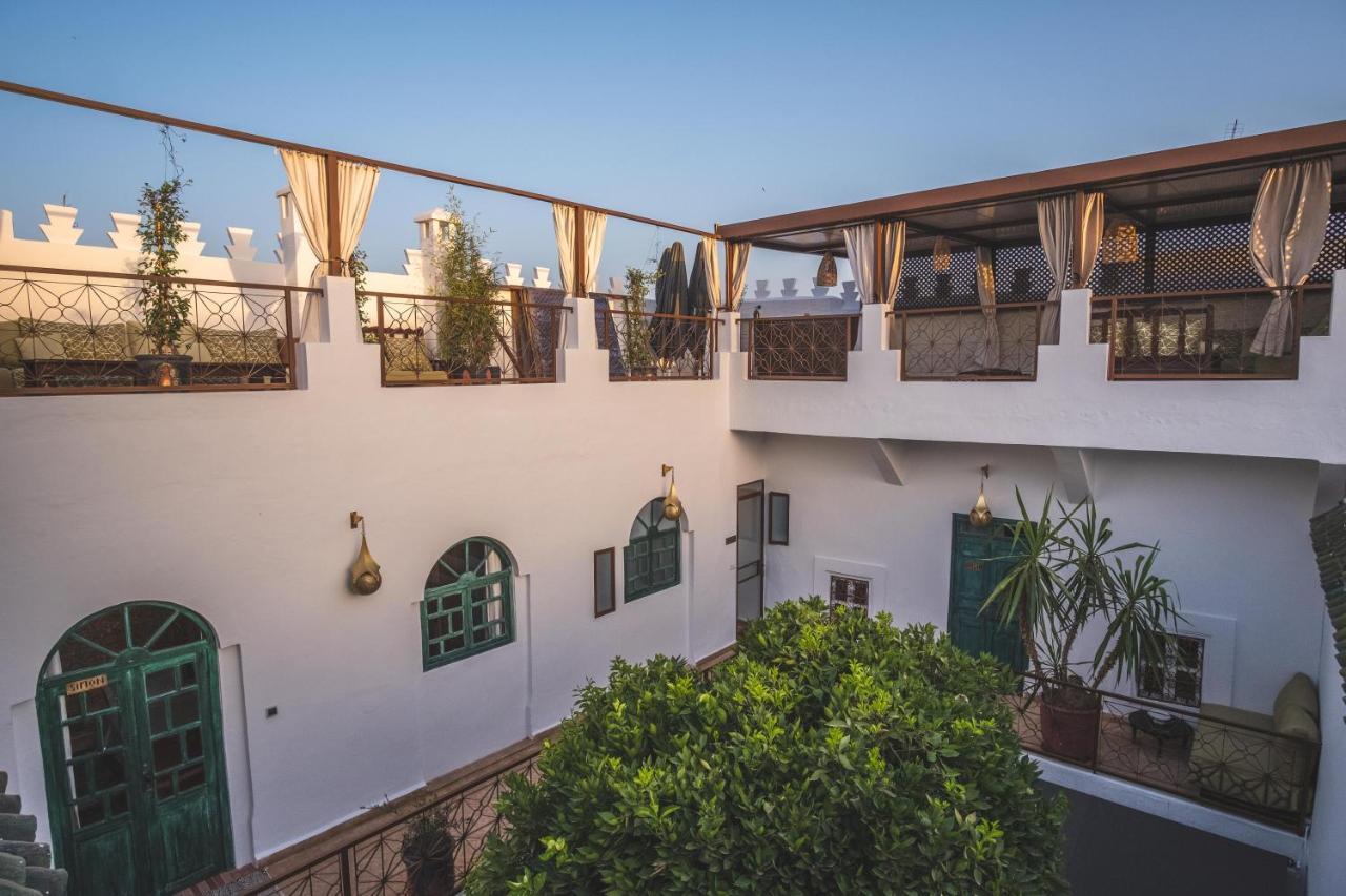 Riad Villa Berna Under Swiss Management Маракеш Екстериор снимка