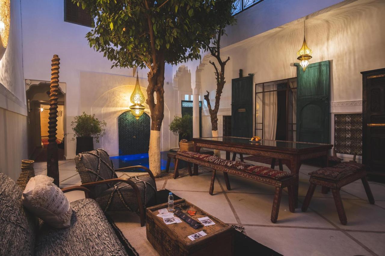 Riad Villa Berna Under Swiss Management Маракеш Екстериор снимка