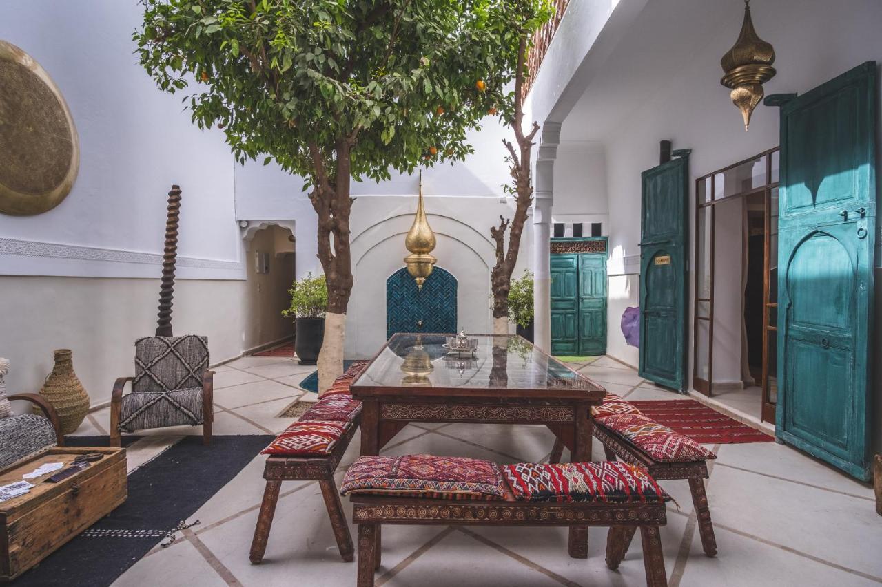 Riad Villa Berna Under Swiss Management Маракеш Екстериор снимка