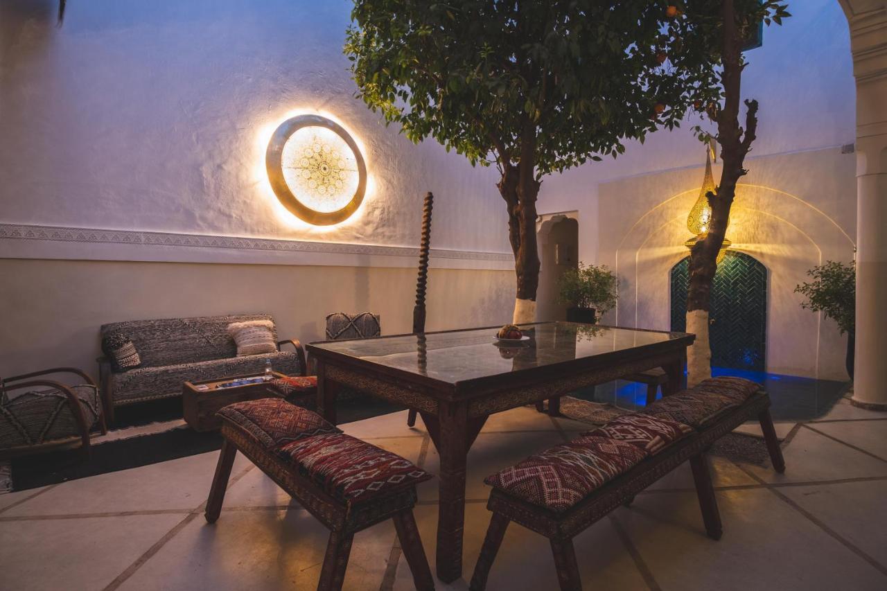 Riad Villa Berna Under Swiss Management Маракеш Екстериор снимка