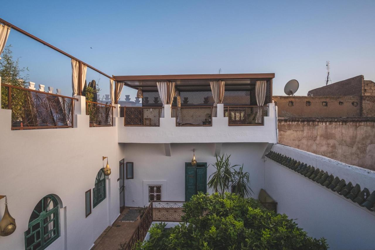 Riad Villa Berna Under Swiss Management Маракеш Екстериор снимка