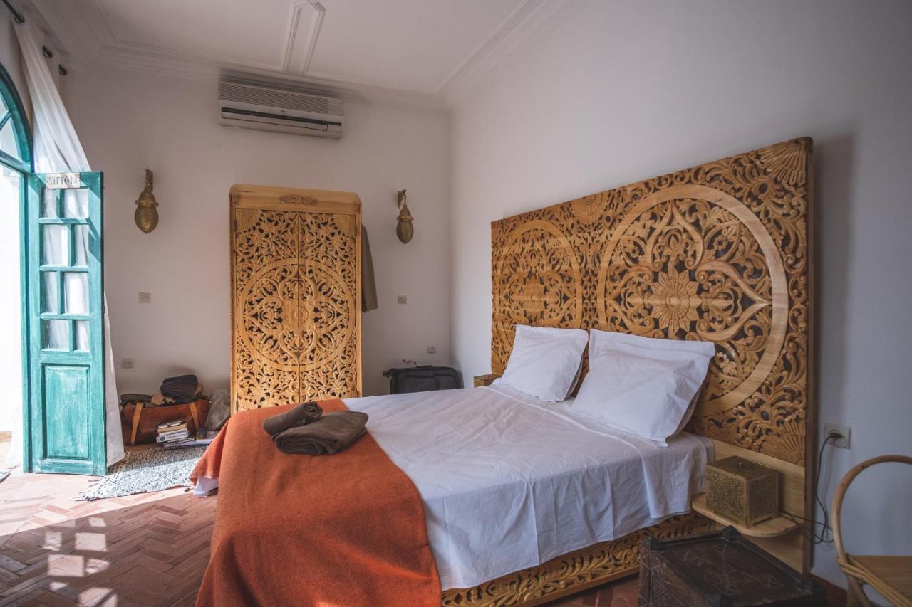Riad Villa Berna Under Swiss Management Маракеш Екстериор снимка