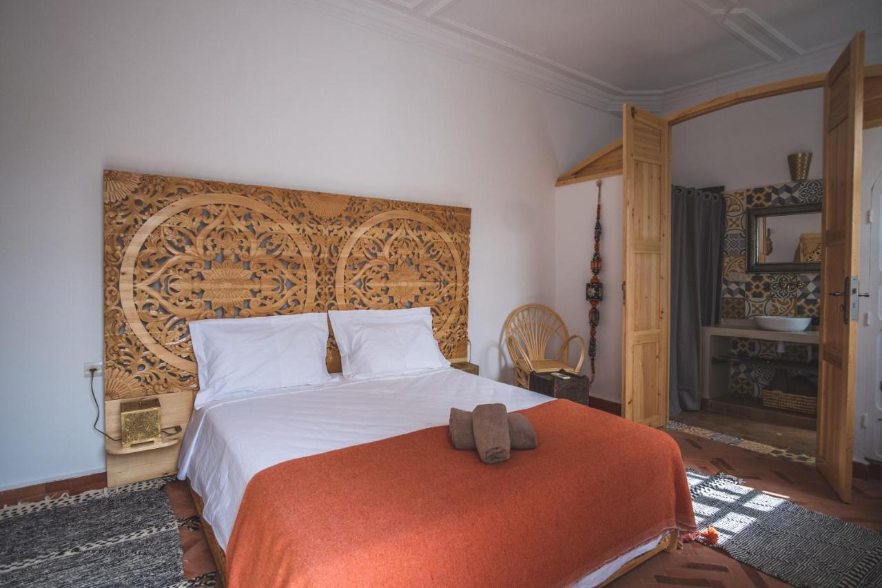 Riad Villa Berna Under Swiss Management Маракеш Екстериор снимка