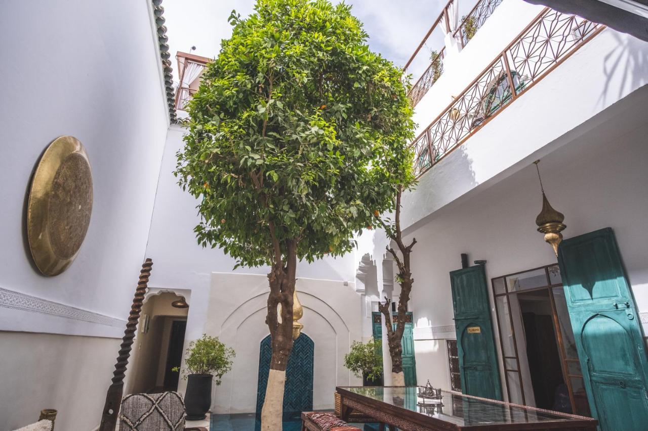 Riad Villa Berna Under Swiss Management Маракеш Екстериор снимка
