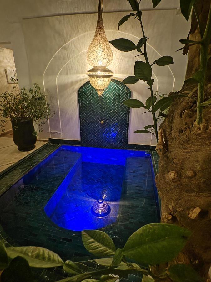 Riad Villa Berna Under Swiss Management Маракеш Екстериор снимка