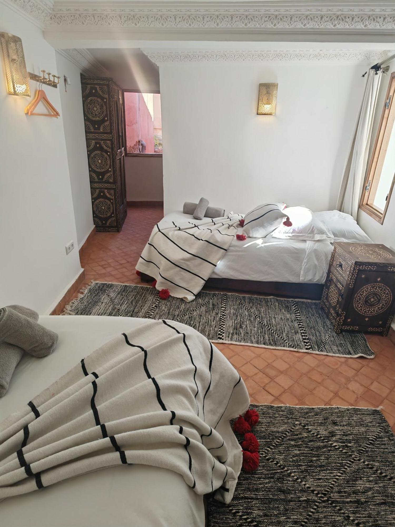 Riad Villa Berna Under Swiss Management Маракеш Екстериор снимка