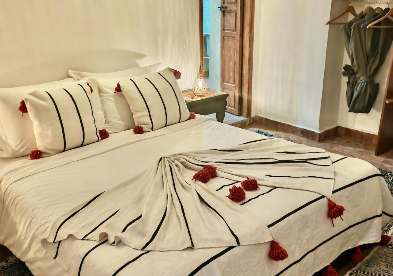 Riad Villa Berna Under Swiss Management Маракеш Екстериор снимка