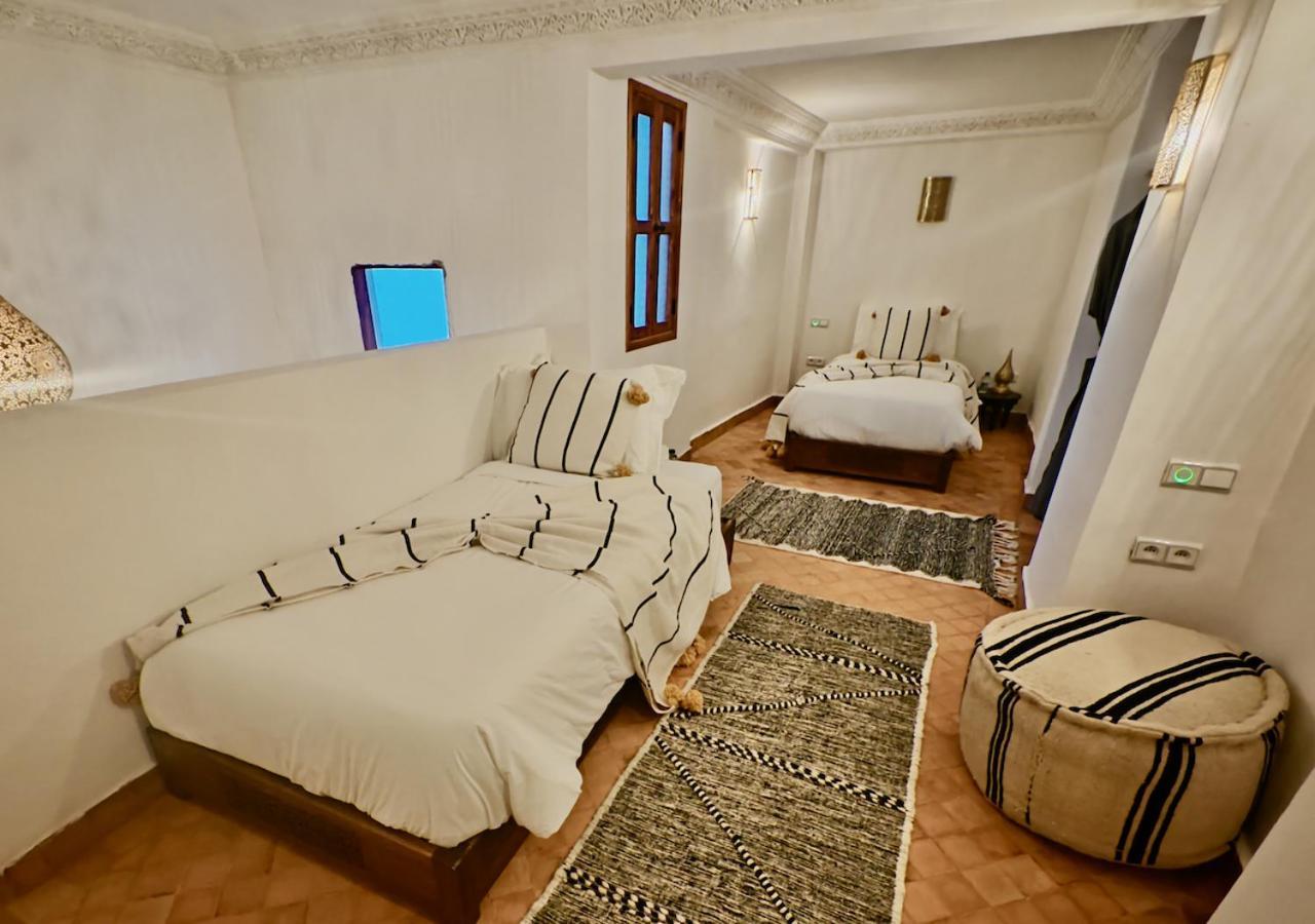 Riad Villa Berna Under Swiss Management Маракеш Екстериор снимка