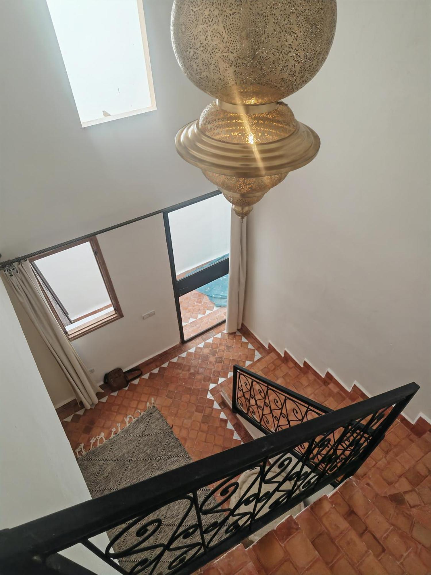 Riad Villa Berna Under Swiss Management Маракеш Екстериор снимка